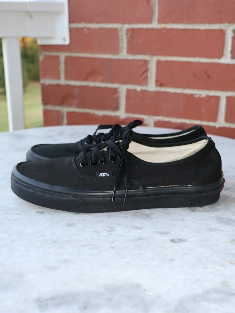 Vans authentic blackout